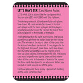 Little Genie Let's Have Sex Naughty Adult Card Game Sex Games, Coupons and Tricks